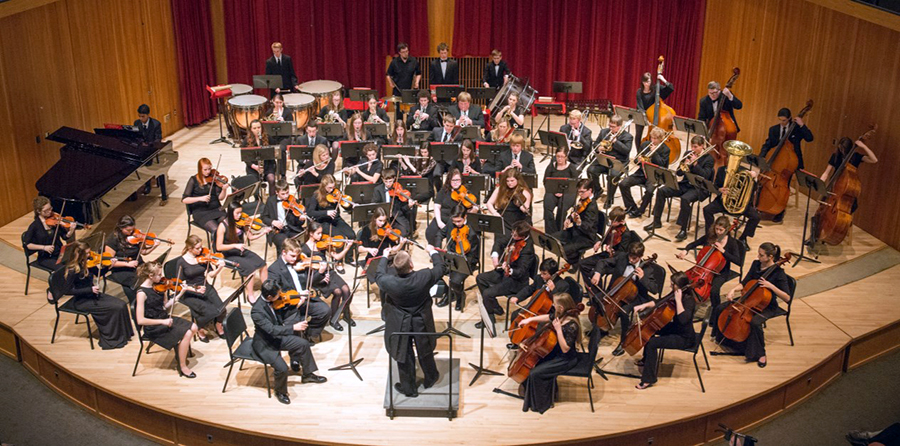 Regional Youth Symphony Accepting Applications for Spring Semester