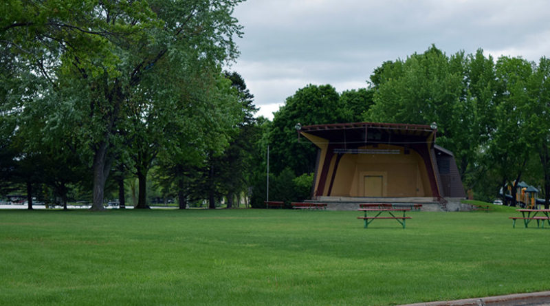 Pfiffner bandshell repairs not in budget, but needed by end of ’22