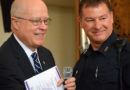 Babl sworn in as new police chief at UWSP