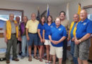 Stevens Point Noon Lions install 2019 officers