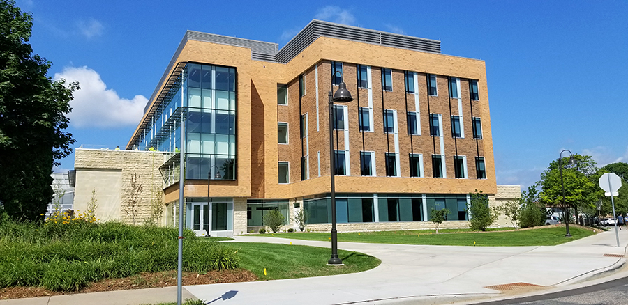Uwsp Preps For Opening Of New Science Building Point Plover