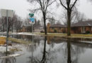With frost hampering drainage, east side sees flooding
