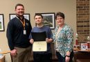 SPASH student wins $500 Mid-State scholarship