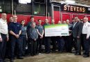 Country Financial makes big donation to SPFD Explorers