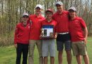 Pacelli golfers take first place in conference