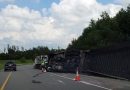 No injuries in semi rollover on I-39 ramp
