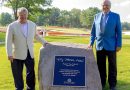 Sentry honors golf course architect
