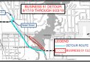 Detour on Bus. 51 in Whiting begins Tuesday