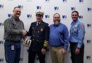 Worzalla honored by Park Ridge Fire Department