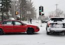 First substantial snowfall keeps police, tow trucks, busy