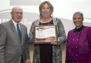 Resident honored for work on behalf of LGBTQ+ community