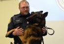 Stevens Point police welcome new K9 dog, Barry