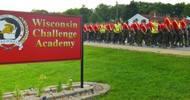 Challenge Academy prepares at-risk teens for new challenges