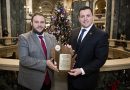 Testin presented with 2019 ‘Taxpayer Champion’ award
