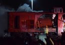 No injuries in Thursday night train car fire