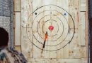 Burying the hatchet: Axe-throwing comes to Portage County
