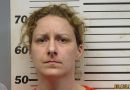 Woman who crashed into Plover yard issued signature bond