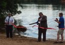 Mayor holds ribbon-cutting for new dog beach