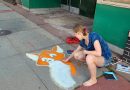 Stevens Point teen brings some joy to downtown