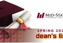 Mid-State announces spring ’20 Dean’s List