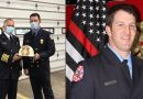 SPFD celebrates new position, promotion of one of its own