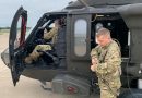 Wisconsin National Guard sends troops, choppers, to assist in Cali. wildfire fight