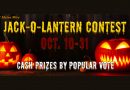 Photo submissions sought for first annual jack-o-lantern competition