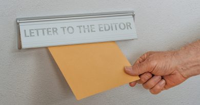 Letter: Constituent unhappy with lack of response from Testin