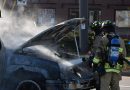 Photos: No injuries in Friday morning vehicle fire