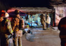 No injuries in Saturday night fire