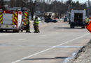 Gas leak reroutes traffic on Post Rd. in Plover