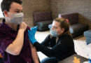 UWSP nursing students assist with COVID-19 vaccines