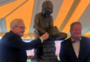 Worzalla honors longtime CEO, Chairman, with statue