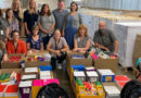 Worzalla Employees donate 500 pounds of school supplies