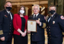 Shankland honors Finn with “First Responder of the Year” award