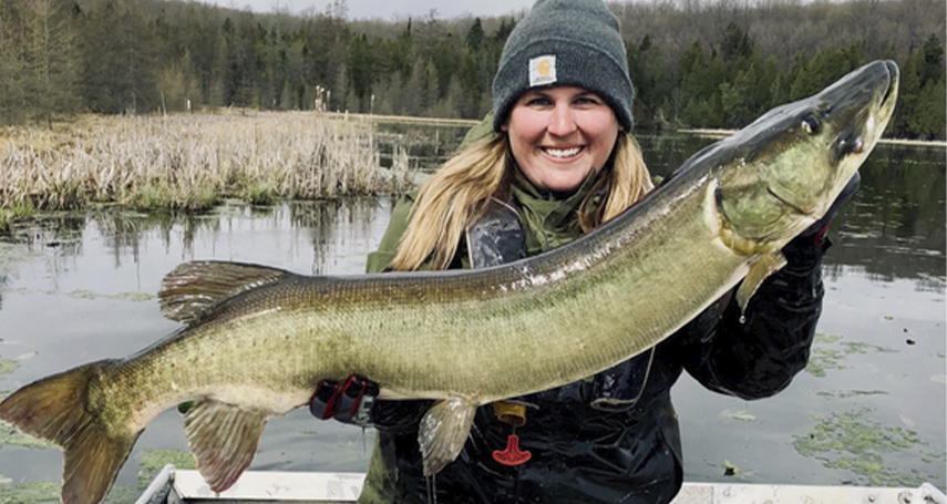 Northern musky season begins May 27 - Point/Plover Metro Wire