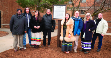 Artists sought for UWSP Native American memorial project