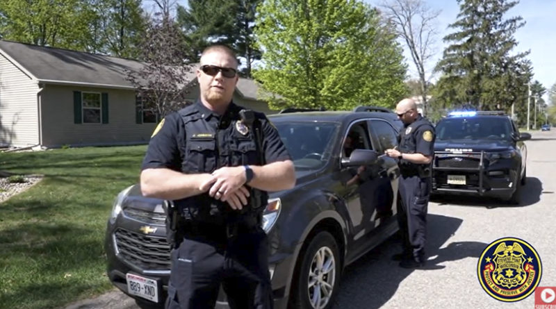 Stevens Point police announce increased traffic enforcement with style