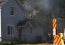 One woman dies in Thursday house fire; firefighters, officers injured