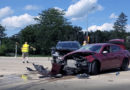 Minor injuries in Thursday collision