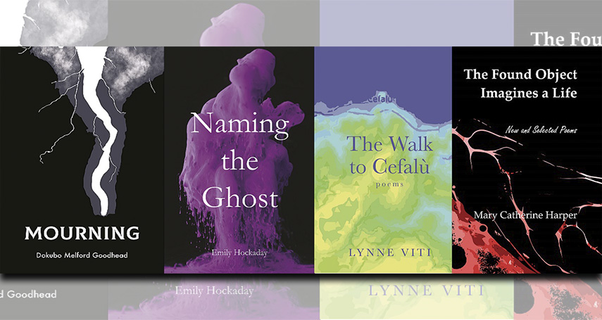 Cornerstone Press launches four books of poetry