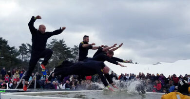 Annual Polar Plunge returns to raise funds for Special Olympics