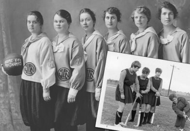 New historical society exhibit celebrates women’s athletics history