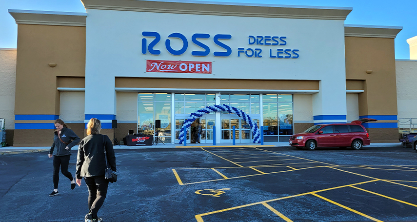 Ross dress 2025 for less open