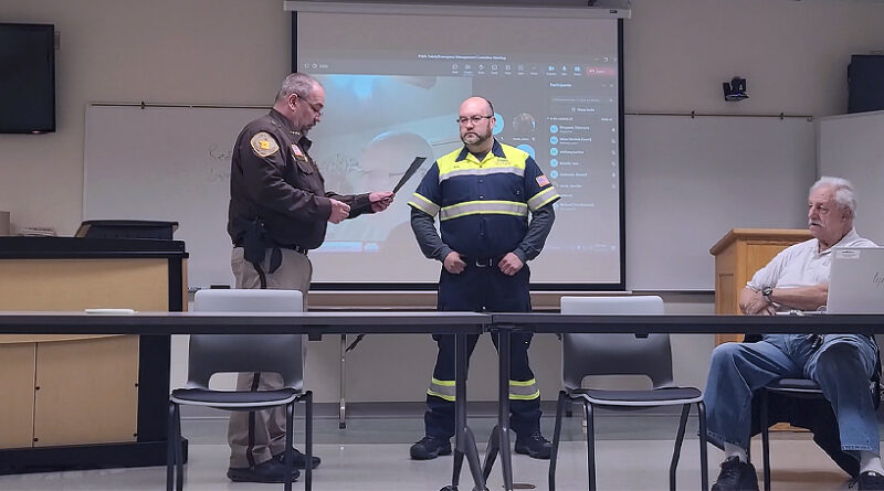 Tow operator honored for meritorious conduct