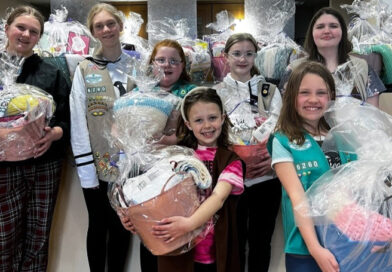 Area Girl Scouts donate to Aspirus birth center in Stevens Point