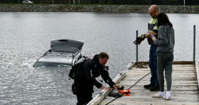 No injuries after SUV pulled from water in Whiting on Monday