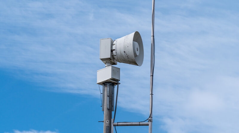 City to test warning sirens on Tuesday