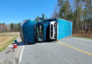 County Hwy. X reopens following single-vehicle rollover