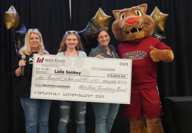 Mid-State welcomes future students to campus, awards $5,000 ‘Big Decision Scholarship’
